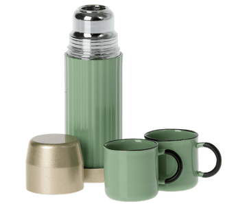 Thermos and cups - Mint - Maileg